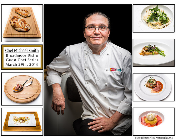2016 03 29 Guest Chef Michael Smith