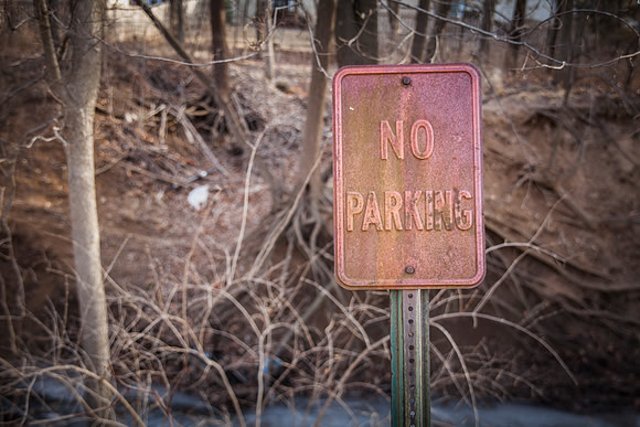 No Parking for some time