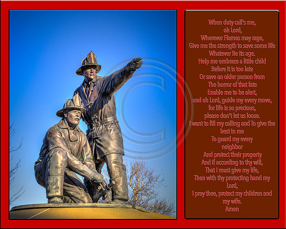 Fireman's prayer