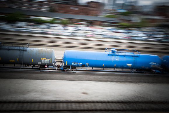 Moving Blue