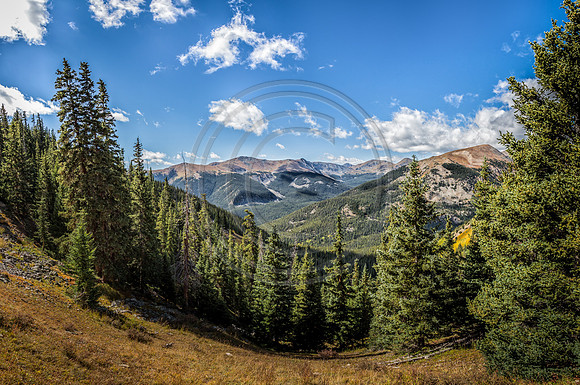 Yale Towards Mt Princeton and Antero