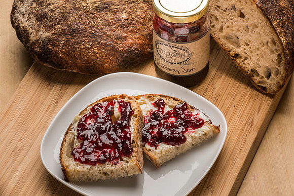 2016 07 07 Dragonfly Gourmet Blackberry Jam