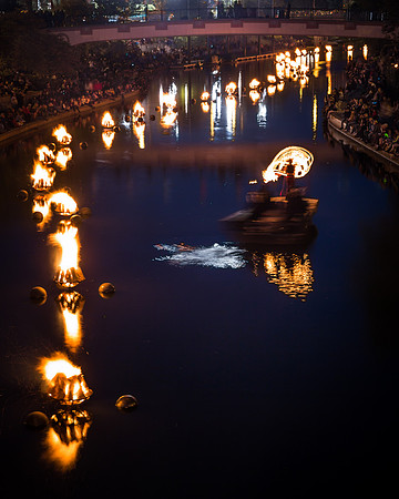 2015 - Waterfire on Brush Creek
