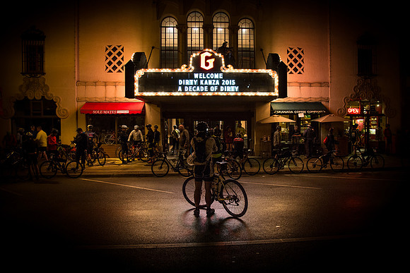 2015 Dirty Kanza 200 pre start
