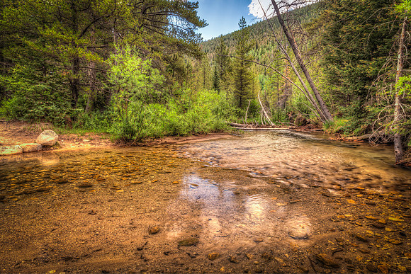 Chalk Creek July 2016