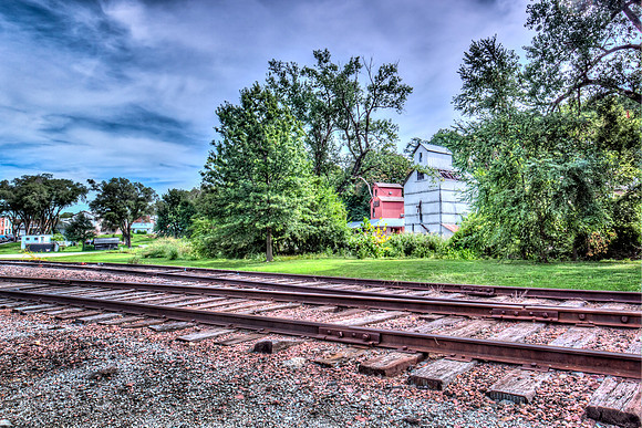 Near the tracks - Downtown Weston, Missouri