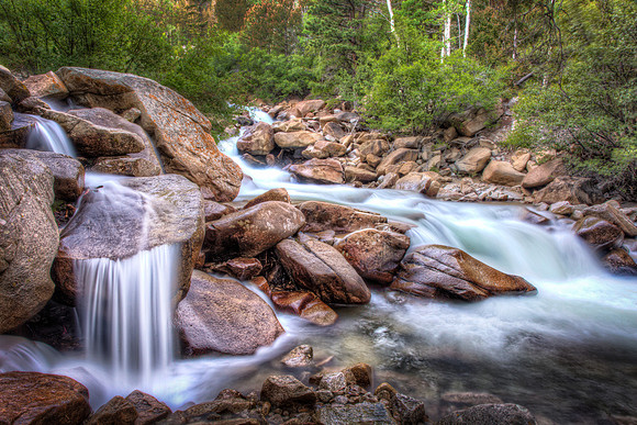 Cascade Falls - July 2016