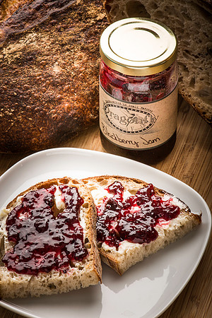 2016 07 07 Dragonfly Gourmet Blackberry Jam