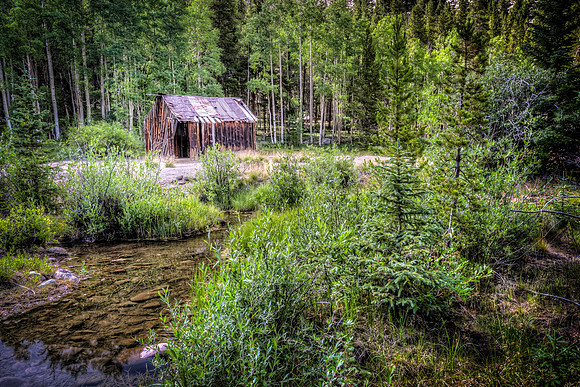 Chalk Creek Slaughter House July 2016