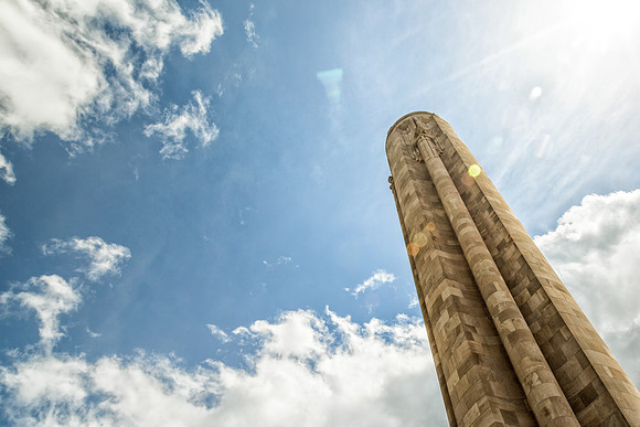 Spire to the Clouds