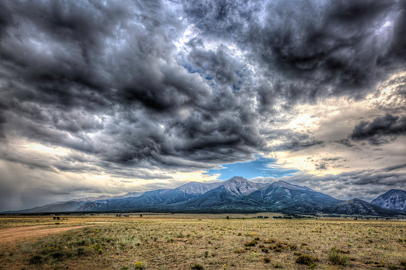 Mount Princeton from Buena Vista
