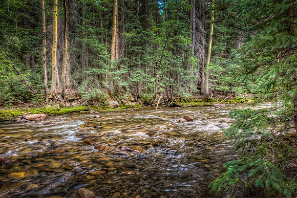Chalk Creek July 2016