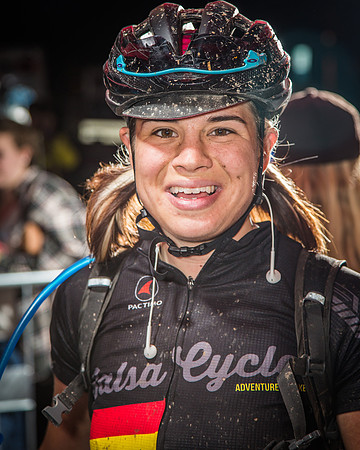 2015 Dirty Kanza 200 Finish