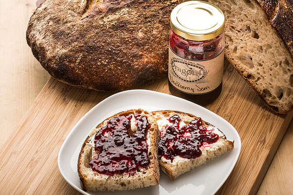 2016 07 07 Dragonfly Gourmet Blackberry Jam