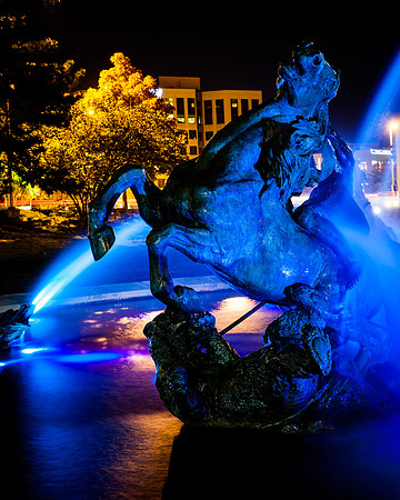 JC Nichols Fountain / Country Club Plaza