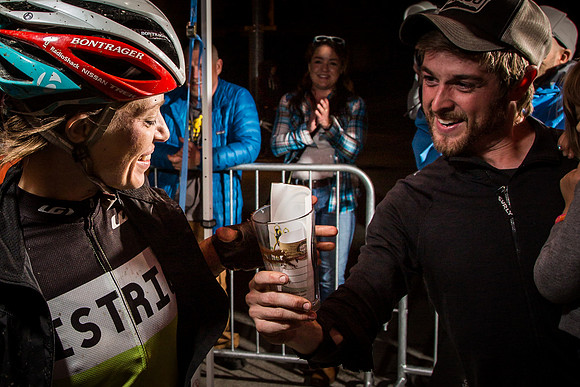 2015 Dirty Kanza 200 Finish