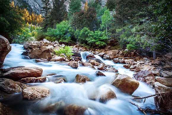 Cascade Falls - July 2016