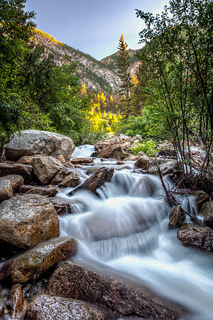Cascade Falls - July 2016