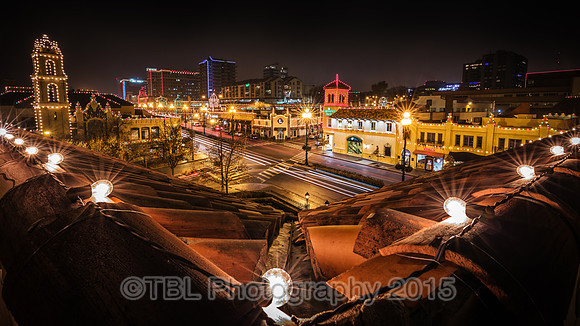The Country Club Plaza Christmas 2016
