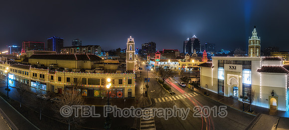 The Country Club Plaza Christmas 2016