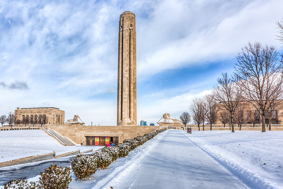 Snow covered January 2017