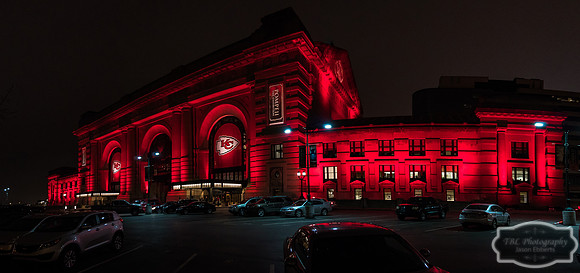 Union Station in Chief’s Red