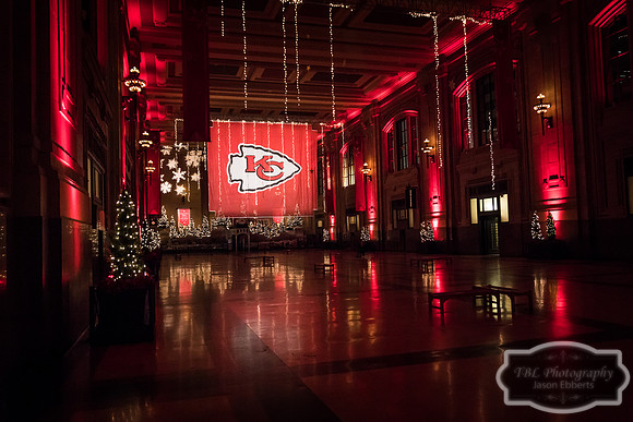 Union Station in Chief’s Red