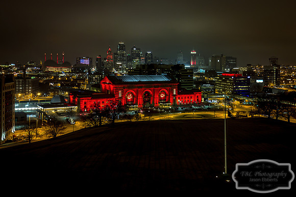 Union Station in Chief’s Red