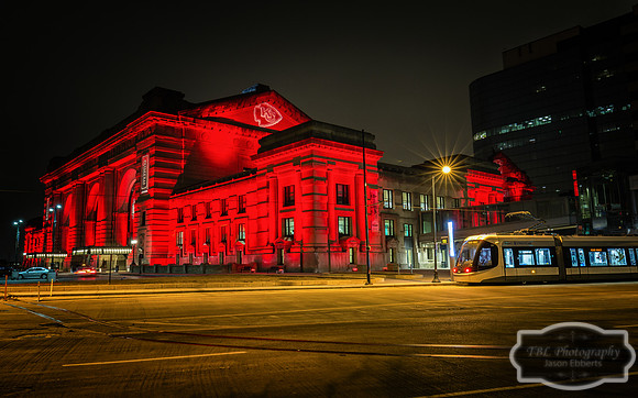 Union Station in Chief’s Red