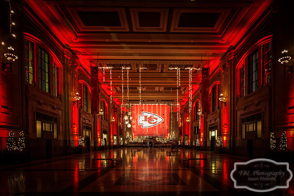 Union Station in Chief’s Red