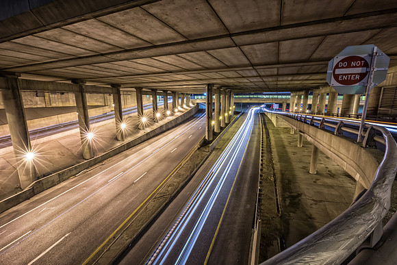 I35 at Bartle Hall