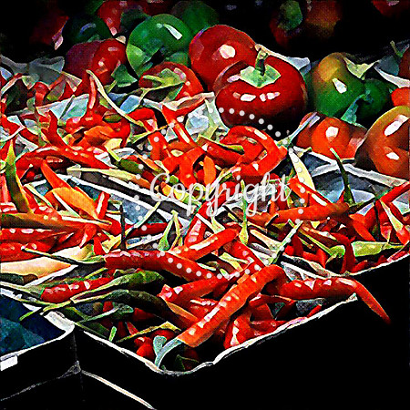 Thai peppers