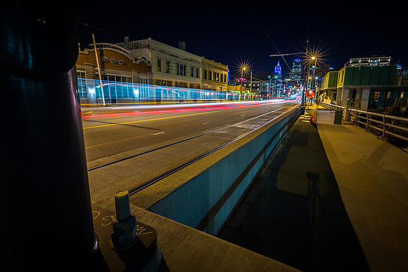 Viaduct street car