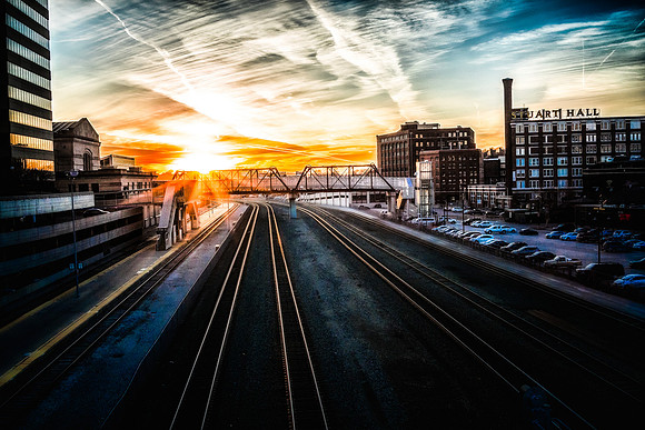 KC Missouri Sunset