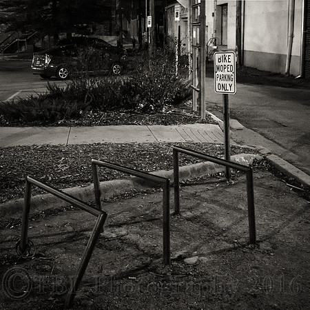 open parking