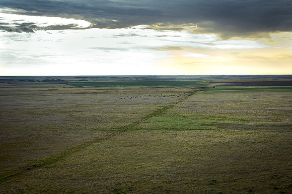 Castle Rock wide prairie