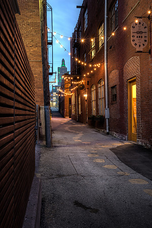 Cable and Company alley