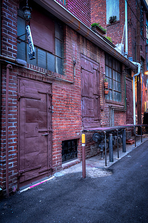 Three Coal Doors