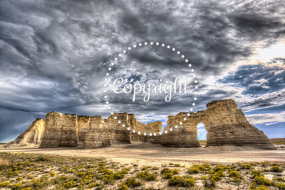 Monument Rocks September 2016