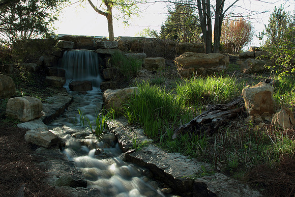 Upper garden
