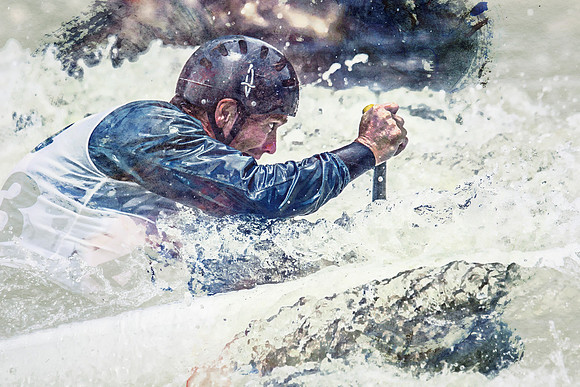 FIBArk 2014 water in watercolor 1