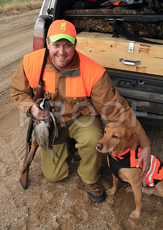 Concordia pheasant hunting