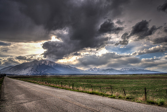 2014 june Mt Princeton