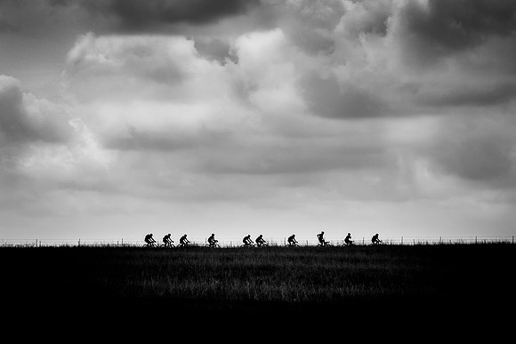 The paceline