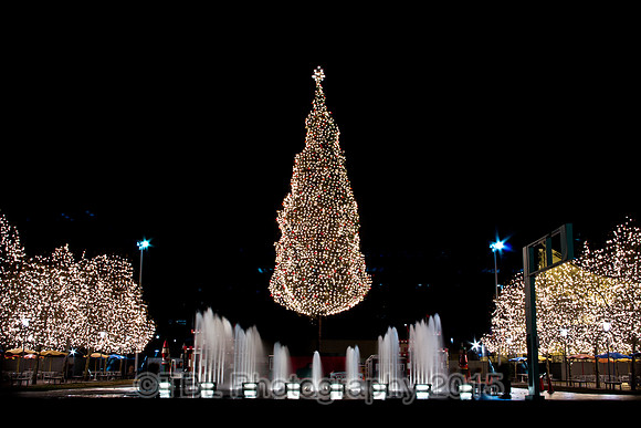 Christmas lights downtown-43