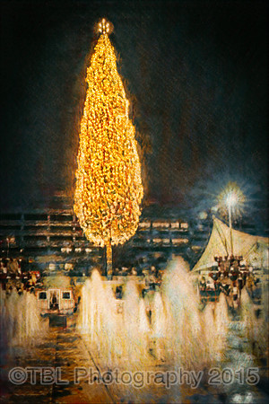 christmas lights downtown-5