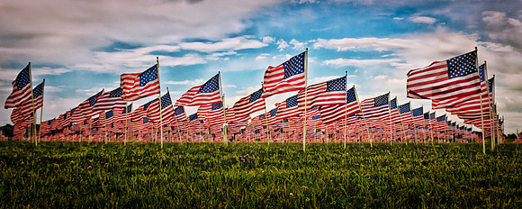 Memorial Day Flags-2