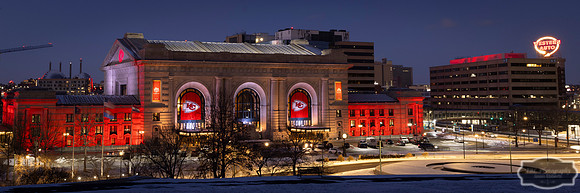 Union Station Chiefs Playoff game 1-8