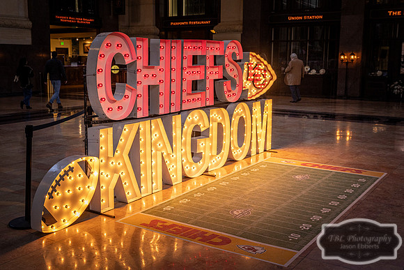Union Station Chiefs Playoff game 1-2