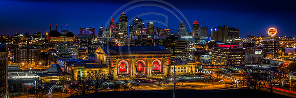 Royal blue hour Chiefs Champions